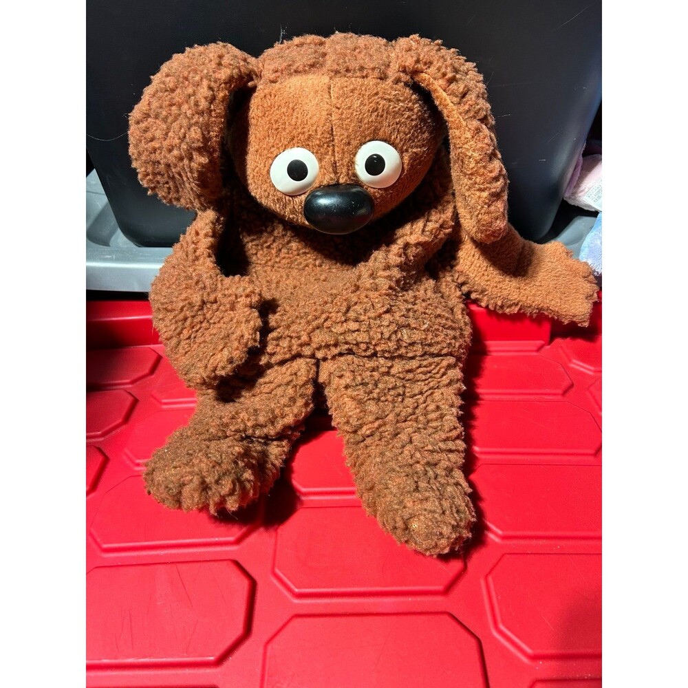 Muppets Rowlf hand puppet
